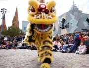 Chinese New Year at Federation Square