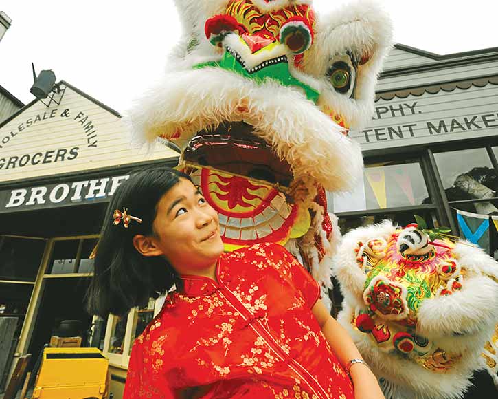 Chinese New Year at Sovereign Hill, Ballarat