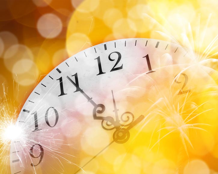 Chinese New Year's Eve Countdown