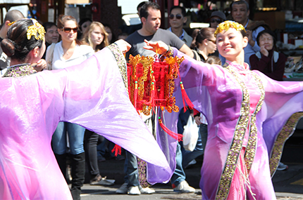 lantern festival, queen victoria market, chinese new year melbourne