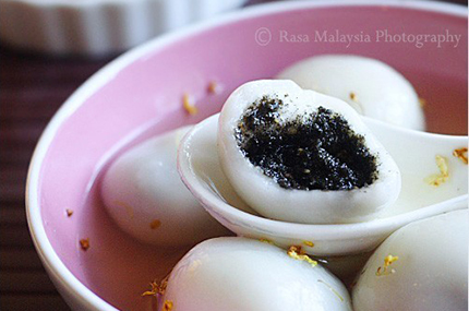 tong yuan, sweet dumpling, rice, chinese dessert